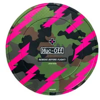 Muc-Off Muc Off Scheibenbremsenabdeckung Paar Camo