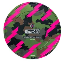 Muc-Off Muc Off Scheibenbremsenabdeckung Paar Camo