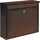 TRIZERATOP Vorel 310x360x100mm Bronze
