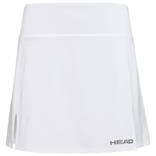 Head Damen Club Basic Long W Skirts, Weiß, XXL