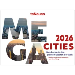 Megacities - Kalender 2026