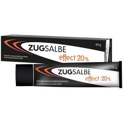 Zugsalbe effect 20% Salbe