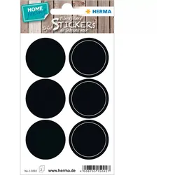 HERMA HOME feeling Blackboard stickers - Dekorationskleber