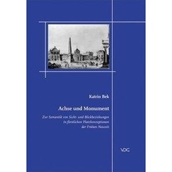 Achse und Monument, Fachbücher
