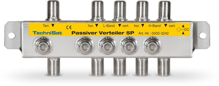 Preisvergleich Produktbild TechniSat Passiver Verteiler 5P