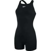 Speedo Damen Eco Endurance+ Swimming L Beinanzug, Schwarz,