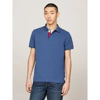 Tommy Hilfiger Poloshirt »FLAG UNDER PLACKET REG POLO«, Gr. XXL, Aegean Sea, , 42951356-XXL