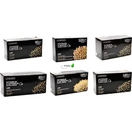 Kaemingk Lichterkette LED Basic 180 LED, warmweiß