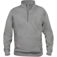 Clique Basic Sweatshirt Herren 95 - grau meliert) XL