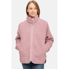 DERBE Fleecejacke Kuschelby Rosa Teddy