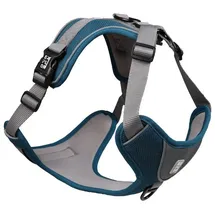duvoplus EXPLOR Ultimate Fit Hundegeschirr Petrol Blue L