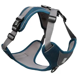 duvoplus EXPLOR Ultimate Fit Hundegeschirr Petrol Blue L