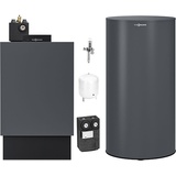 Viessmann Öl-Brennwert-Paket Vitoladens 300-C 19,3 kW modulierend mit Regelung Vitotronic 200 und 200l Speicher nebengestellt - Z022418