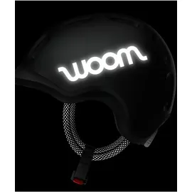 woom Helm Ready charcoal metallic M
