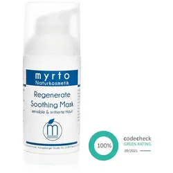 myrto-Regenerate Soothing Mask - beruhigende Gesichtsmaske & Nachtcreme