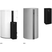 Viessmann Vitocell 120-E SVW 910l S1 vitopearlwhite, Vitotrans 353 PBSA