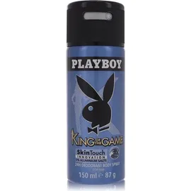 Playboy King Of The Game Deodorant Spray 150 ml