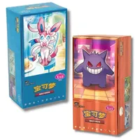 The Pokémon Company International Sammelkarte Pokemon Karten Gem Pack Vol. 2 oder 3 Booster Display CN, Jede Karte garantiert eine Holo
