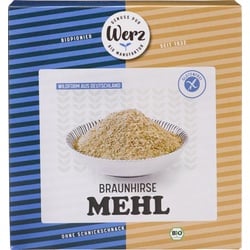 Werz Braunhirse-Mehl glutenfrei bio 500g