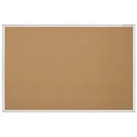 Magnetoplan Pinnwand 1500 x 1000 mm Braun