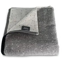 grace grand spa Handtuch Classic mit Punkte-Design Handtücher   