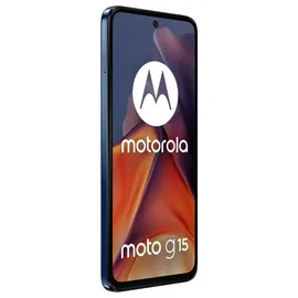 Motorola Moto G15 8 GB RAM 128 GB Navy