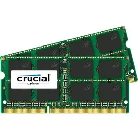 Crucial SO-DIMM Kit 32GB (2x16GB) CL22 (8Gbit/16Gbit
