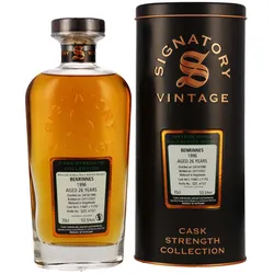 Benrinnes 26 Jahre - 1996/2022 - Signatory Vintage - Cask Strength...
