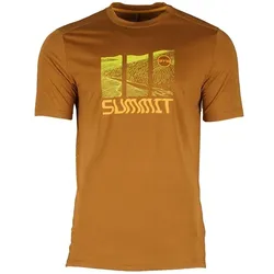 GTS MAN T-SHIRT RAYON - Hr., 66 bronze (48/M)