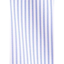 Seidensticker Businesshemd "Schwarze Rose", Herren, Gr. M (39), normale Ärmellängen, mittelblau, 78% Polyamid, 22% Elasthan, bedruckt, skinny fit, 2-Knopf-Manschette, Hemden, X-Slim 1/1 Kentkragen Druck
