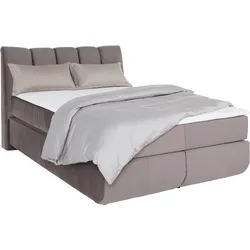 Leonique Boxspringbett »Océane«, Bodenfrei- wirkt freischwebend, verschiedene Härtegrade (auch H4) Leonique stone