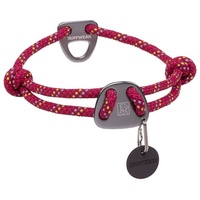 Knot-A-Collar Hundehalsband Knot-a-CollarTM Hibiscus Pink