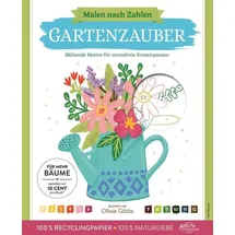 pen2nature Malen nach Zahlen - Gartenzauber