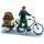 Lemax Greenson's Grocery Delivery - Figuren & Zubehör - Polyresin - Kleine Weihnachtswelt