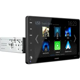 Apple ZENEC Z-E3771 1-DIN DAB+ Autoradio kompatibel mit Fiat Ducato III Citröen Jumpber II