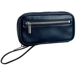 Leonhard Heyden Montreal Herrentasche Leder 21.5 cm navy