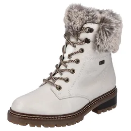 remonte Schnürstiefelette beige | Gr.: 40
