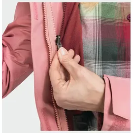 Schöffel Damen Wanderjacke Okere WMS Pink 42/ XL - Rosa