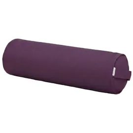 Yogistar Yoga-Bolster Yin - Plus - rund 68 x 25 x 25 cm, violett