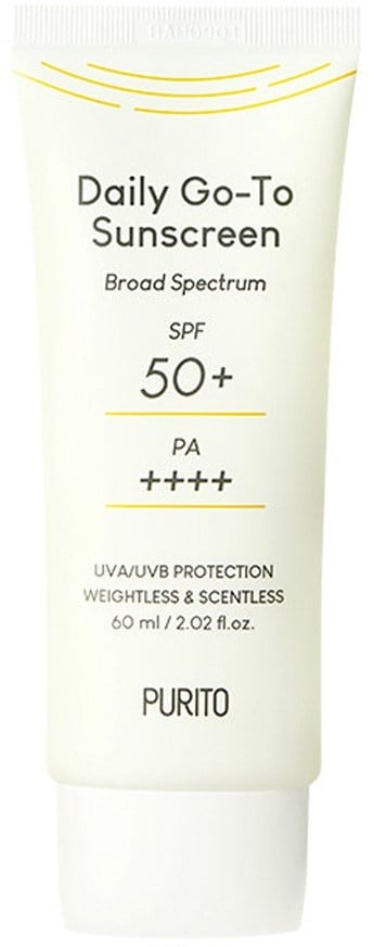 Purito Daily Go-To Sunscreen SPF 50+ PA++++ (60 )