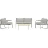 venture home Thassos Gartenlounge Sofa-Set beige
