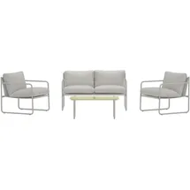 venture home Thassos Gartenlounge Sofa-Set beige