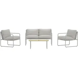 venture home Thassos Gartenlounge Sofa-Set beige