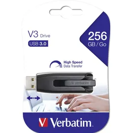 Verbatim Store 'n' Go V3 256 GB grau/schwarz USB 3.0