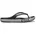 Unisex Flips Schwarz 37