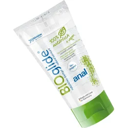 BIOglide anal, wasserbasiert, 80 ml, weiß | grün | blau