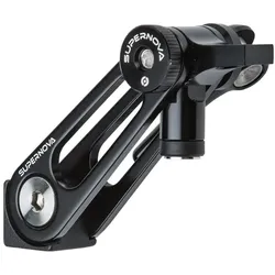 Supernova Airstream QR Lampenhalter für Gabelmontage Schwarz Modell Aktion