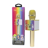 OTL Technologies Rainbow High Wireless Bluetooth Karaoke Microphone in Gold