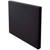 Rexel Activita Lärmschutztafeln Wandmontiert 600X600 Schwarz (4)