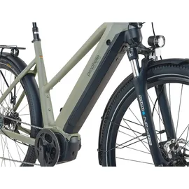 Prophete Entdecker 4.0 28 Zoll RH 50 cm Moosgrau-Schwarz Matt